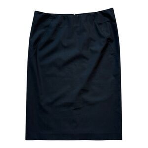 Theory Black Pencil Skirt